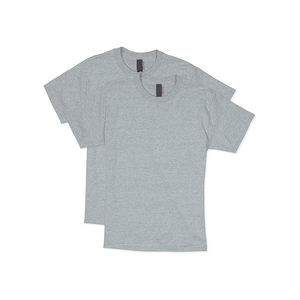 Camisetas de Mujer Estilo Casual al por Mayor, 100% Algodón, Camiseta Oversize con Cuello Redondo, Camiseta Urbana de Verano - Product Image 1