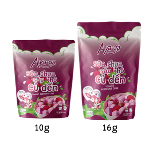OEM Healthy Snack Aya-ua Cubes de yaourt lyophilisés Produit laitier nutritif à la saveur de betterave-Paquet de 10g - Product Image 6