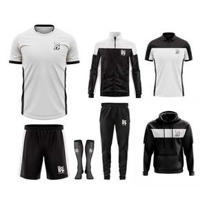 Adults Youth 160 GSM Polyester Fabric Soccer Jersey Soccer Uniform Soccer Short Soccer Grip Socks Midlayer Hoodie - Product Image 5