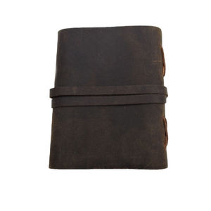 Genuine Rustic <b>Leather</b> Planner Handmade Designer Style Notebook <b>Diary</b> for Men Women with Box Packed Gift Customizable - Product Image 2