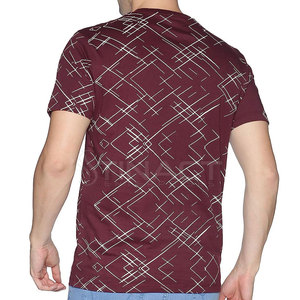 Camiseta de Hombre Cómoda de Algodón y Poliéster con Tacto Suave para Uso Diario, Camiseta de Hombre 2026 - Product Image 3