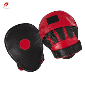 Mitaines de boxe ergonomiques incurvées professionnelles pour l'entraînement, équipement athlétique en mousse haute densité - Product Image 3