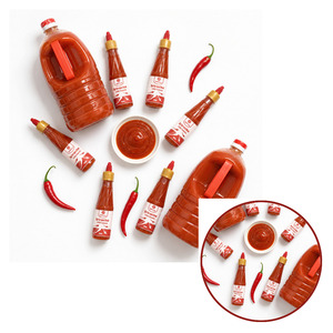 International Standard Low Price Vietnam Manufacturer Supply Tasty Hot Sale Chili <b>Sauce</b> Bulk Packaging - Product Image 1
