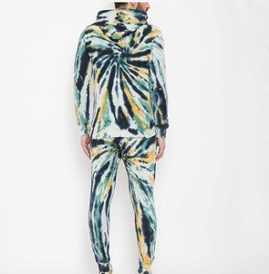 Top Trending Men Tie Dye <b>Tracksuit</b> Fully Customized Lightweight Easy Wear Breathable Comfortable best stuff Tie Dye <b>Tracksuit</b> - Product Image 3