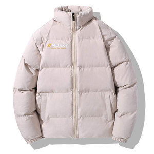 Lightweight Winter Travel Bubble Jacket for Men Zipper <b>Camouflage</b> Hooded Waterproof Windproof Stand Collar Foldable Design - Product Image 6