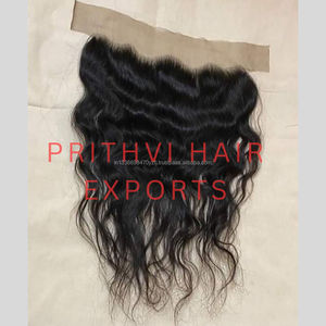 13X6 Remy Frontal Ash Blonde para extensiones de cabello humano suizo - Product Image 6