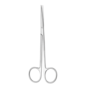 Ciseaux de dissection Metzenbaum Ariston International 18 cm en acier inoxydable, courbés et droits, pour la coupe de tissus chirurgicaux – Ensemble d'instruments - Product Image 3