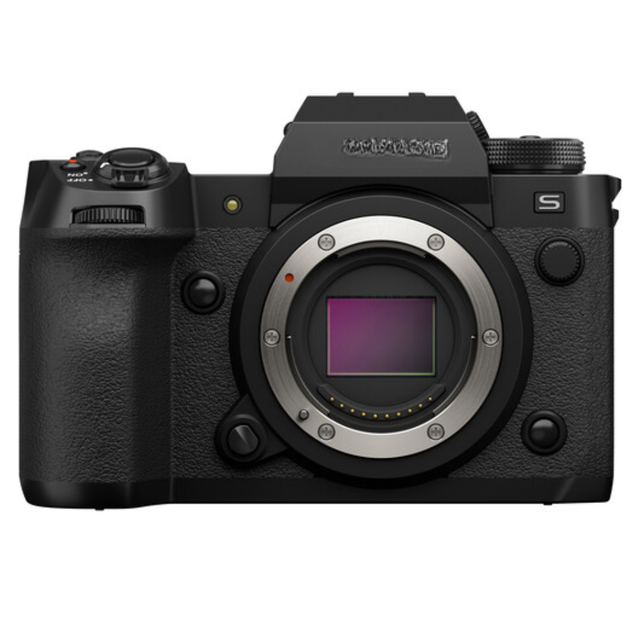 X-H2S Mirrorless Camera Body 26.1MP APS-C CMOS 4K/6.2K Video 40fps IBIS Pro Hybrid Wildlife Sports Video Camera Body