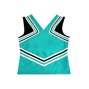 Tenues de cheerleading personnalisées, ensembles populaires fabriqués au Pakistan, uniformes de cheerleader en marque privée en promotion - Product Image 2