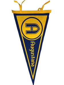 Bandera Personalizada Tipo Pennant, Estilo Publicitario, Impresión por Sublimación a Todo Color, para Mostrar el Espíritu Escolar - Product Image 5