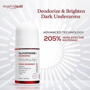 Déodorant Rafraîchissant Angel's au Glutathion Liquide, Niacinamide, Céramide et Collagène, Éclaircissant, Anti-Odeur, Hydratant et Raffermissant pour la Peau - Product Image 1