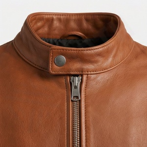 Chaqueta Casual de Motociclismo y Carreras, de Cuero PU con Tachuelas, para Invierno, Ropa Protectora para Motociclistas, Color Personalizado - Product Image 4