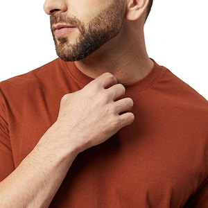 T-shirt Homme Oversize Léger, Séchage Rapide, Respirant, Écologique, 100% Coton, Logo Imprimé, Nouvelle Mode, Utilisation Extérieure, Coupe Ample - Product Image 5