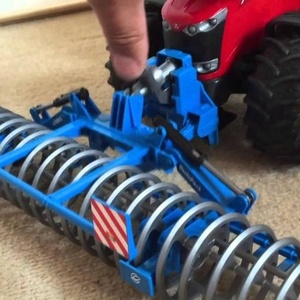 826870M1 Cierre de capó con tuerca de mariposa y varilla roscada de 5 pulgadas, compatible con Massey Ferguson 35 35X FE35 50 135 835, conjunto de pestillo de capó para tractor - Product Image 3