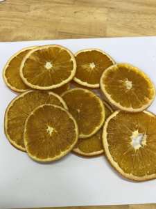 Rodajas de Naranja Ácida Orgánica Premium, Procesadas al Vacío, Empaquetadas a Granel, de Vietnam - Product Image 1