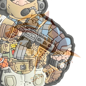 Nouveauté : Patchs en PVC souple de haute qualité avec logo et badges en caoutchouc, vente en gros à prix avantageux - Product Image 6