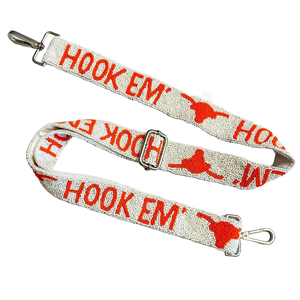 สายกระเป๋าปักลูกปัด Chic Seed Beads พร้อมสายสะพายเข้าชุด สายกระเป๋าปักลูกปัดพรีเมียม แรงบันดาลใจจากทีม - Product Image 6