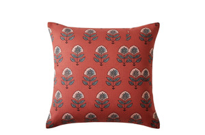 Housse de coussin de massage TheFabira 100% coton écologique lavable rectangulaire unie moderne personnalisable avec fermeture éclair - Product Image 4