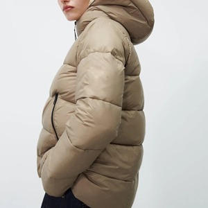 High Quality Light Weight Waterproof Windproof Slim Fit Winter <b>Puffer</b> <b>Jacket</b> for Men Front Logo OEM Custom Wholesale <b>Cheap</b> Price - Product Image 5