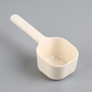 Cuchara de melamina para alimentar mascotas con comida seca, longitud regular, estilo moderno - Product Image 2