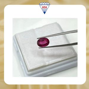 Piedra Preciosa de Rubelita Rosa Natural Certificada, Corte Ovalado, Alta Calidad, Turmalina Premium AAA para Joyería, Venta al Por Mayor - Product Image 6