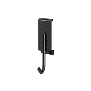 Factory Price <b>Heavy</b>-<b>Duty</b> Best Seller Metal Wall Hook Single Hook Minimalist Design Drill Installation Black Color GAPGAR012 - Product Image 1
