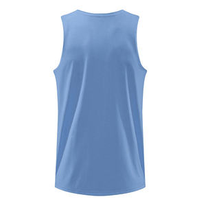 Vente en gros d'usine, t-shirt de sport personnalisé pour homme, débardeur de course - Product Image 1