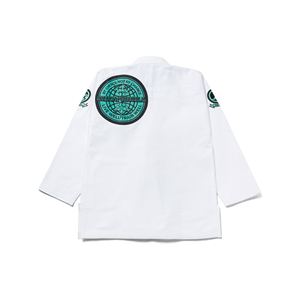 Kimono Profesional de Alta Calidad Shoyorol Fighter Gi para Jiu-Jitsu Brasileño, Uniforme Blanco Shoyorol BJJ para Entrenamiento CP-BJJ-05 - Product Image 2