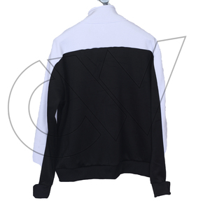 Chaqueta Bomber Deportiva Carewear 2026 Premium con Cierre de 1/4, Bloques de Color, para Hombre, Casual, Invierno, Cuello Camisero, Forro Polar, Poliéster, Corte Regular - Product Image 3