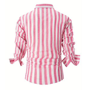 Camisa de Vestir para Hombre, Corte Slim Fit, 100% Algodón Twill, Alta Calidad, Secado Rápido, Uniforme Corporativo, Fabricante y Proveedor OEM al por Mayor - Product Image 2