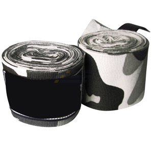 Vendas de Boxeo de Algodón Ligero de Alta Calidad, Transpirables, con Patrón Impreso, Soporte para Muñeca - Product Image 3