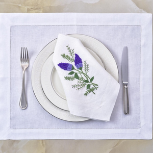 ผ้าเช็ดปากที่เป็นมิตรต่อสิ่งแวดล้อมแบบเย็บตะเข็บ60x60ซม. 6ชิ้น - Product Image 6