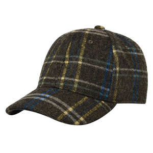 Gorra de béisbol clásica de pana con bordado personalizado, visera plana, unisex, ajustable, estilo casual urbano, transpirable - Product Image 2