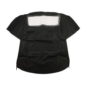 Convertible Soft Top for Chevy Camaro & Pontiac Firebird 1994-2002 Black with <b>Plastic</b> <b>Window</b> CC03823 - Product Image 2