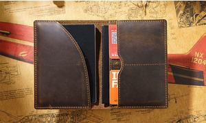 Porte-passeport transparent vierge à sublimation Portefeuille de luxe et porte-carte SIM PTH-0018C - Product Image 6