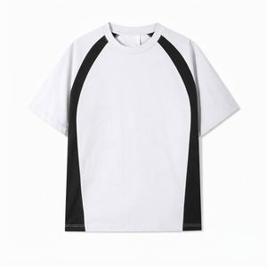 Service de fabrication d'uniformes personnalisés, t-shirts raglan OEM ODM, t-shirts raglan promotionnels, impression personnalisée, vente en gros de vêtements - Product Image 5