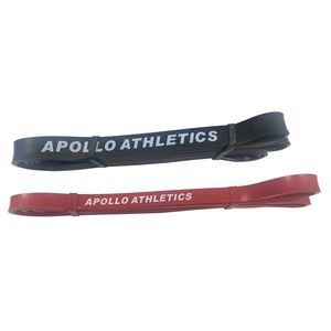 Fasce di Resistenza (0.5+0.75) per Esercizi di Stretching e Powerlifting, Bande Elastiche Premium in Lattice per Allenamento Intensivo - Product Image 1