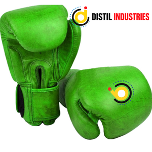 Gants de boxe en cuir PU de qualité supérieure en gros |   Support de poignet réglable en velcro |   Logo personnalisé OEM pour l'entraînement et le sparring de boxe - Product Image 5