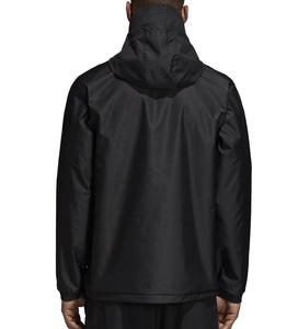 Anorak เสื้อกันลมสำหรับสโมสรฟุตบอลเสื้อแจ็คเก็ตแบบสวมหัวผ้าแห้งเร็วระบายอากาศได้ดีซับในตาข่าย - Product Image 2