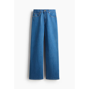 Nouvel Arrivage 2026 Jean en Denim pour Femme, Coupe Slim Droite, Taille Moyenne, Délavage Moyen, Décontracté, Vente en Gros OEM, Meilleures Ventes, Idéal Sport, 100% Coton - Product Image 2