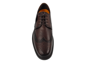 Chaussure habillée pour homme Aircom Derby, en cuir véritable, semelle intermédiaire EVA, coussin d'air, semelle antidérapante TPR, OEM, marque privée - Product Image 3