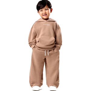 Baby Clothing Sets 2026 Pullover <b>Hoodie</b> Sets for Boys and Girls Kids Clothing Sets Custom Sweatsuits and Tracksuits kids joggers - Product Image 4