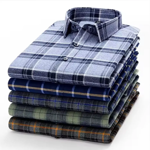 เสื้อเชิ้ตผ้าซาตินเนื้อนุ่มคุณภาพสูง ดีไซน์ล่าสุด ทรงเข้ารูป แขนยาว ติดกระดุม สำหรับผู้ชาย - Product Image 2