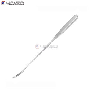 BRUNNER Conductores de Ligadura 18cm 30cm Sondas Guía Huecas Ligeramente Curvadas Instrumentos Médicos Quirúrgicos para Colocación y Enhebrado de Ligaduras - Product Image 4