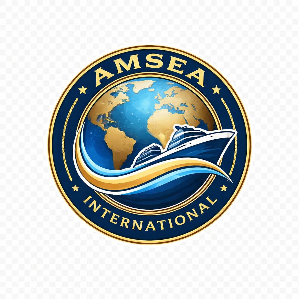AMSEA INTERNATIONAL logo
