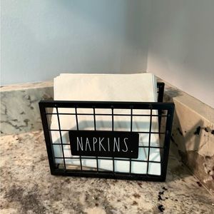 ตะกร้าใส่กระดาษเช็ดปากเหล็กแข็งแรง สำหรับจัดเก็บกระดาษเช็ดปากอย่างปลอดภัย ให้ประสิทธิภาพที่ยาวนาน - Product Image 4