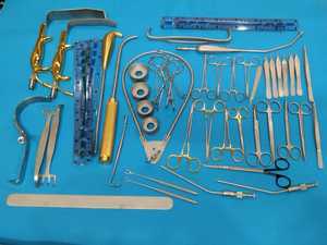 Ensemble d'instruments chirurgicaux pour augmentation mammaire, certifié CE ISO par Dentavex - Product Image 1