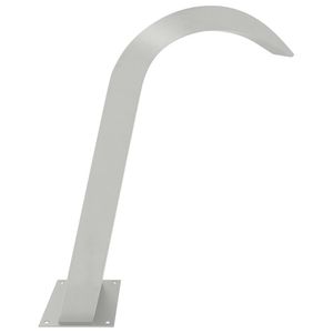 Fontana Decorativa Media in Acciaio Inossidabile 304 con Intarsi Argentati per Piscina - Product Image 3