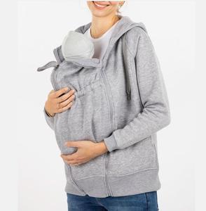 Women Premium Quality Maternity <b>Nursing</b> Breastfeeding <b>Hoodie</b> Zip up Sustainable Maternity <b>Nursing</b> Hoodies Kangaroo Pocket Hooded - Product Image 1