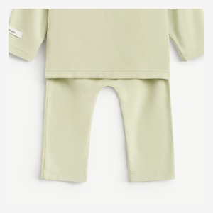 Ensemble 2 pièces pour bébé garçon à manches longues en modal et élasthanne, nouveau-né, ODM Vietnam - Product Image 4